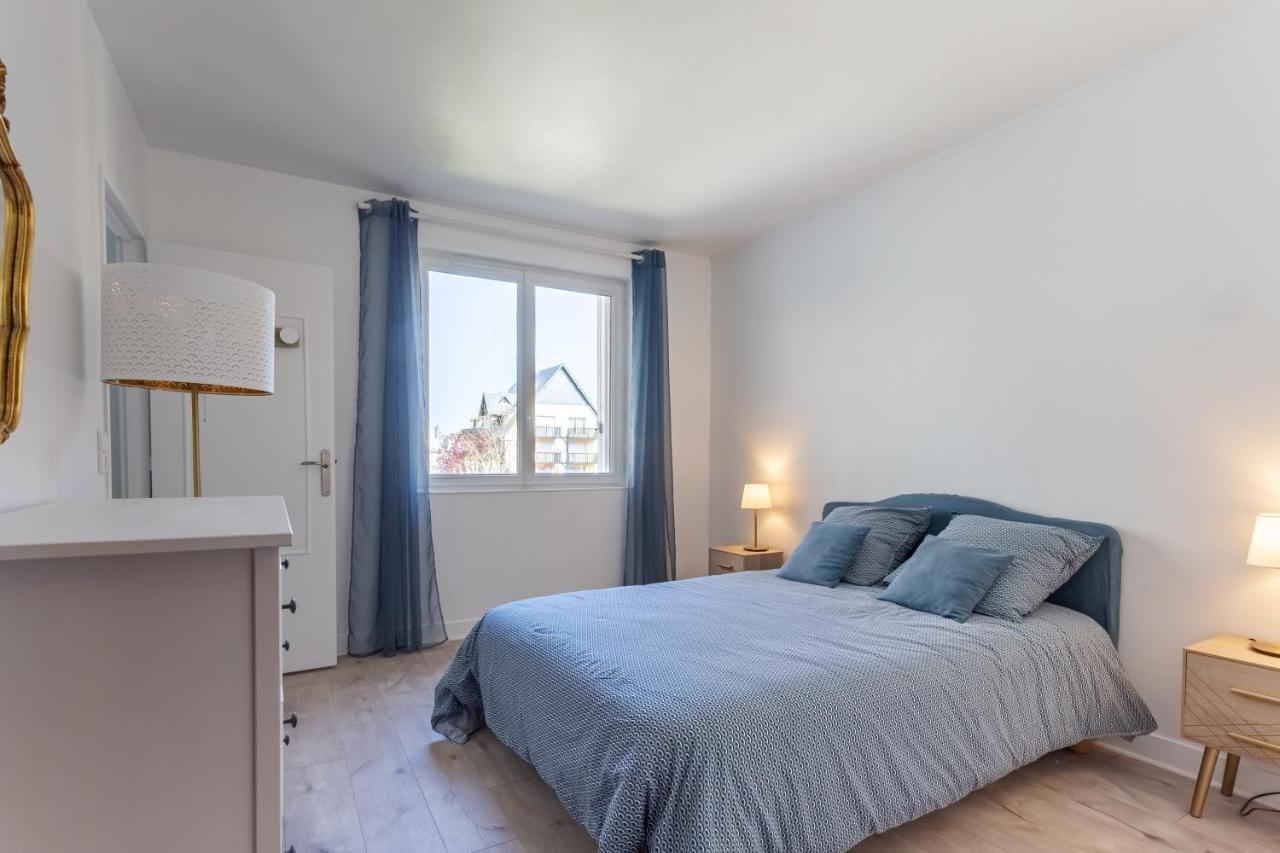 Le Carrousel - Appartement Avec Studio Attenant Deauville Exterior foto