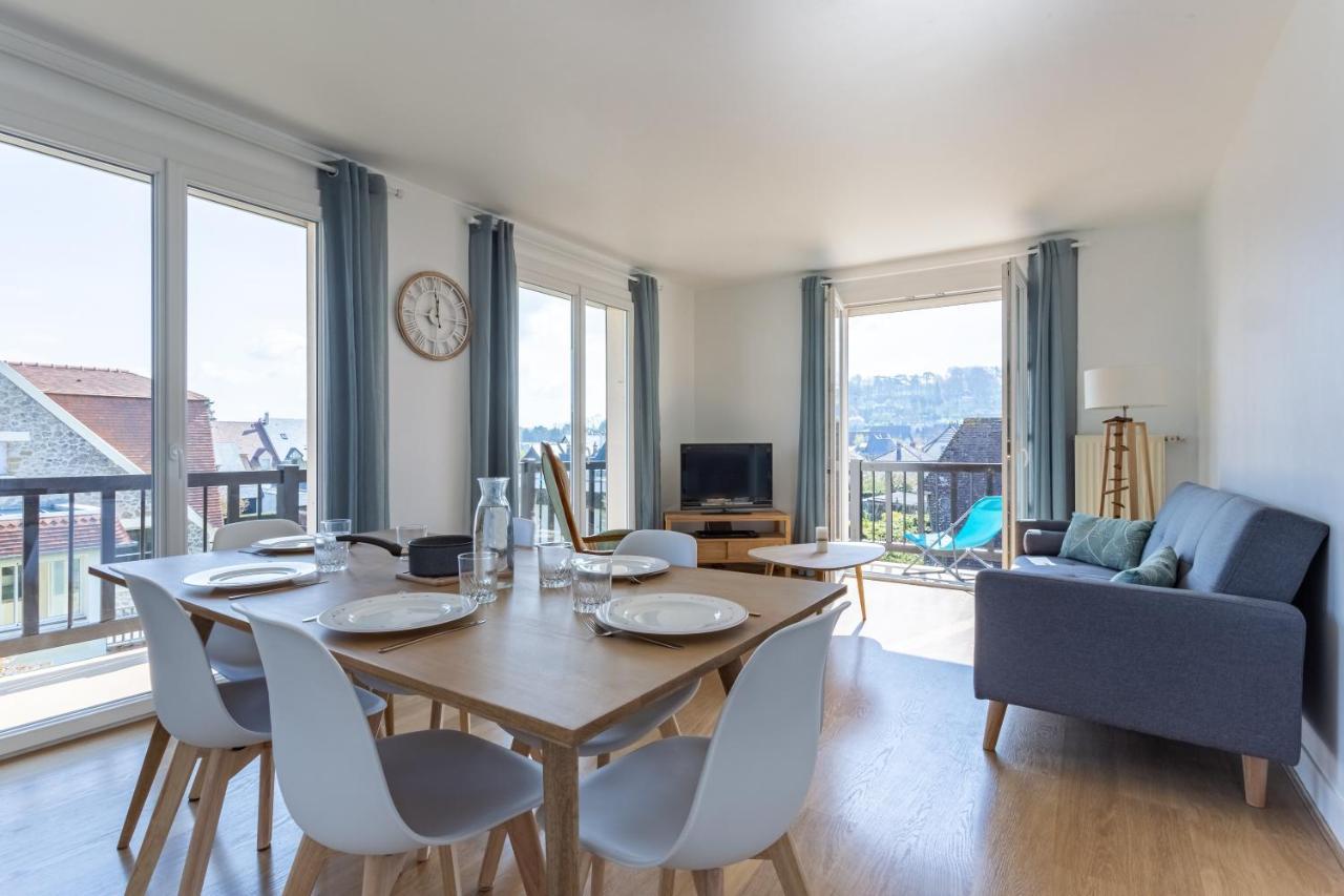 Le Carrousel - Appartement Avec Studio Attenant Deauville Exterior foto