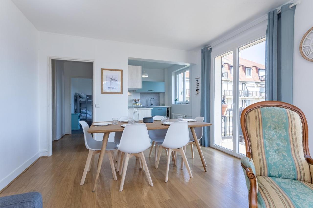 Le Carrousel - Appartement Avec Studio Attenant Deauville Exterior foto